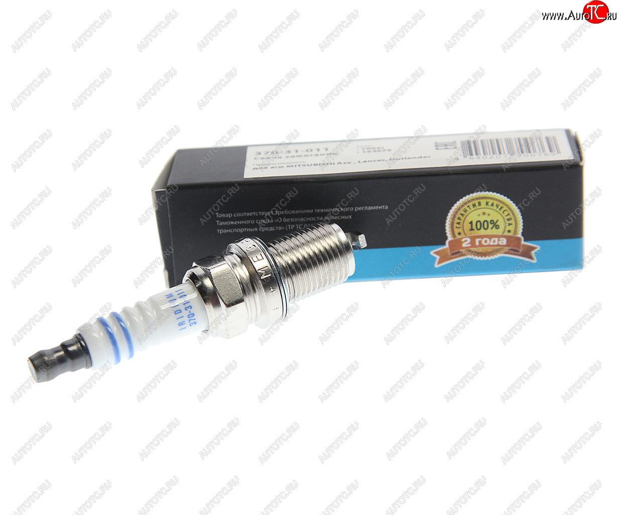 296 р. Свеча зажигания MITSUBISHI Lancer (08-) (CYCX) (1.8) (1шт.) MEGAPOWER MEGAPOWER 370-31-011  с доставкой в г. Кемерово