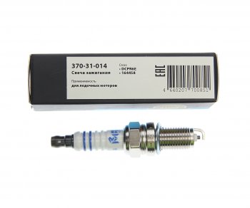 116 р. Свеча зажигания HONDA (1шт.) MEGAPOWER MEGAPOWER 370-31-014  с доставкой в г. Кемерово. Увеличить фотографию 3