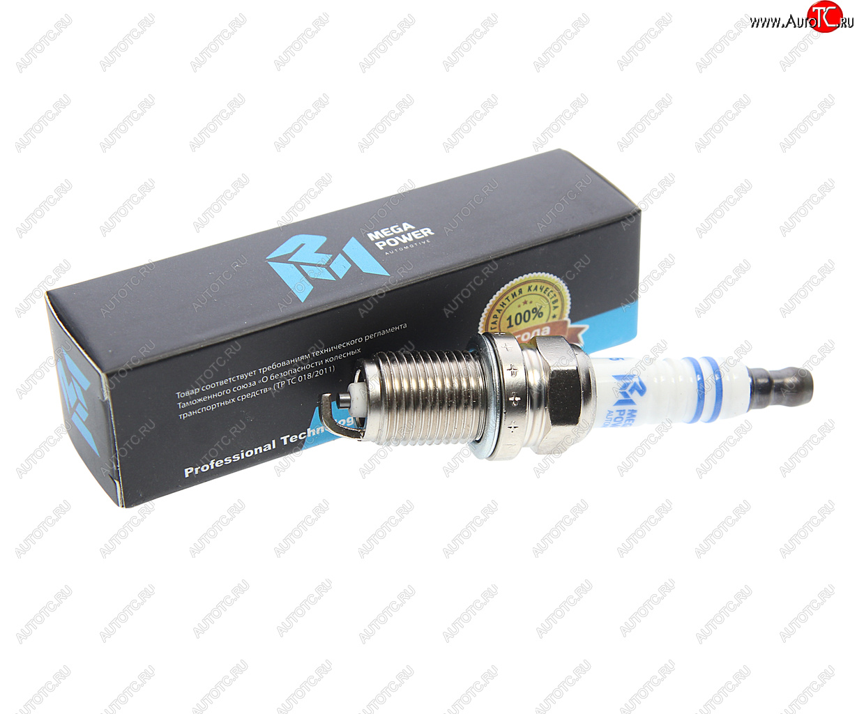 93 р. Свеча зажигания MAZDA SAMSUNG KIA (1шт.) MEGAPOWER MEGAPOWER 370-31-015  с доставкой в г. Кемерово