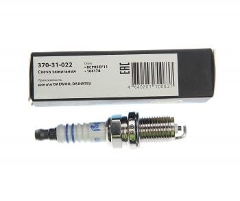 146 р. Свеча зажигания DAEWOO Matiz (98-)(0.81.0) RENAULT Clio,Megane HONDA KAWASAKI (1шт.) MEGAPOWER MEGAPOWER 370-31-022  с доставкой в г. Кемерово. Увеличить фотографию 3