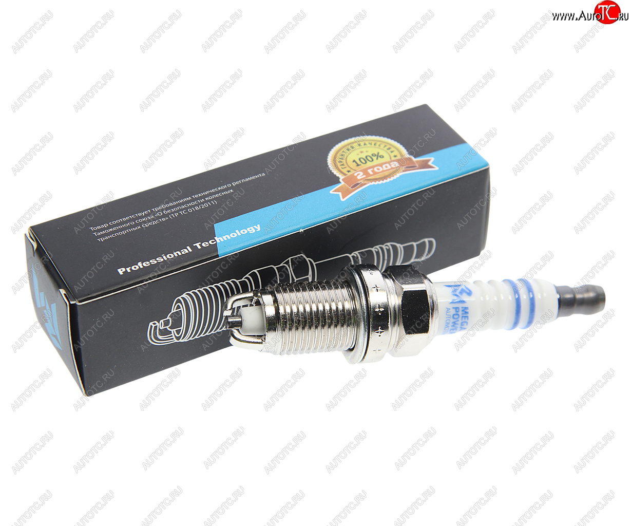 179 р. Свеча зажигания BMW CITROEN OPEL RENAULT (1шт.) MEGAPOWER MEGAPOWER 370-31-025  с доставкой в г. Кемерово