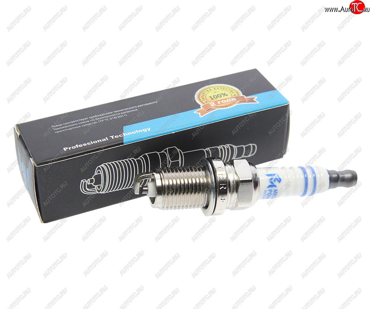 107 р. Свеча зажигания KIA Rio 2,Carens 2 (1.6),Spectra (16V) (1шт.) MEGAPOWER MEGAPOWER 370-31-027  с доставкой в г. Кемерово