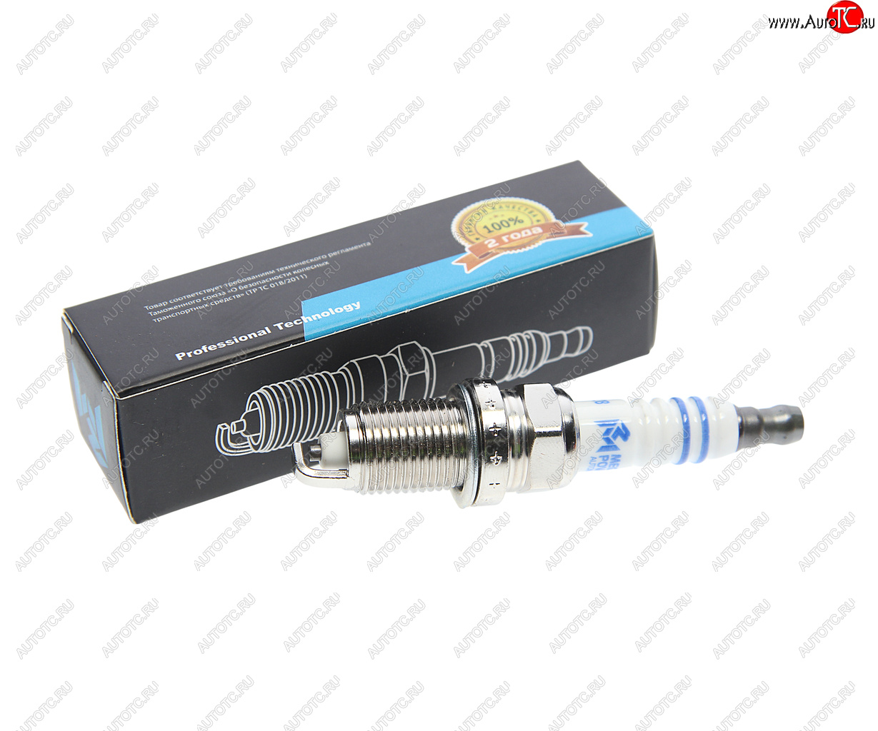 133 р. Свеча зажигания CHEVROLET Aveo OPEL Astra J,Zafira C,Mokka (10-) (1шт.) MEGAPOWER MEGAPOWER 370-31-028  с доставкой в г. Кемерово