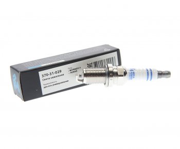 149 р. Свеча зажигания ВАЗ-2112 16V (1шт.) MEGAPOWER MEGAPOWER 370-31-029  с доставкой в г. Кемерово. Увеличить фотографию 2