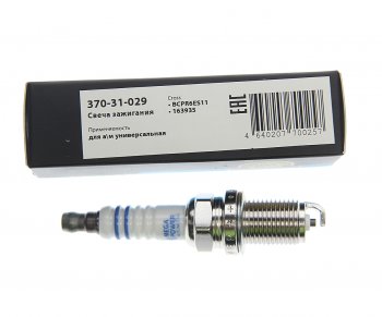 149 р. Свеча зажигания ВАЗ-2112 16V (1шт.) MEGAPOWER MEGAPOWER 370-31-029  с доставкой в г. Кемерово. Увеличить фотографию 3
