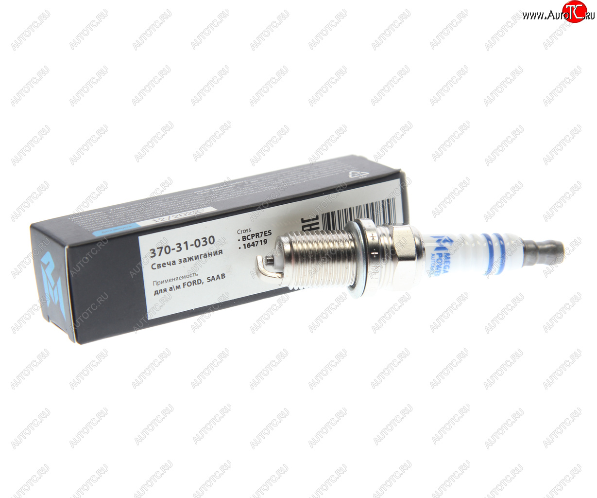 118 р. Свеча зажигания HONDA MITSUBISHI (1шт.) MEGAPOWER MEGAPOWER 370-31-030  с доставкой в г. Кемерово