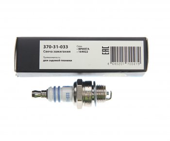 144 р. Свеча зажигания (газонокосилка,бензопила) (1шт.) MEGAPOWER MEGAPOWER 370-31-033  с доставкой в г. Кемерово. Увеличить фотографию 3