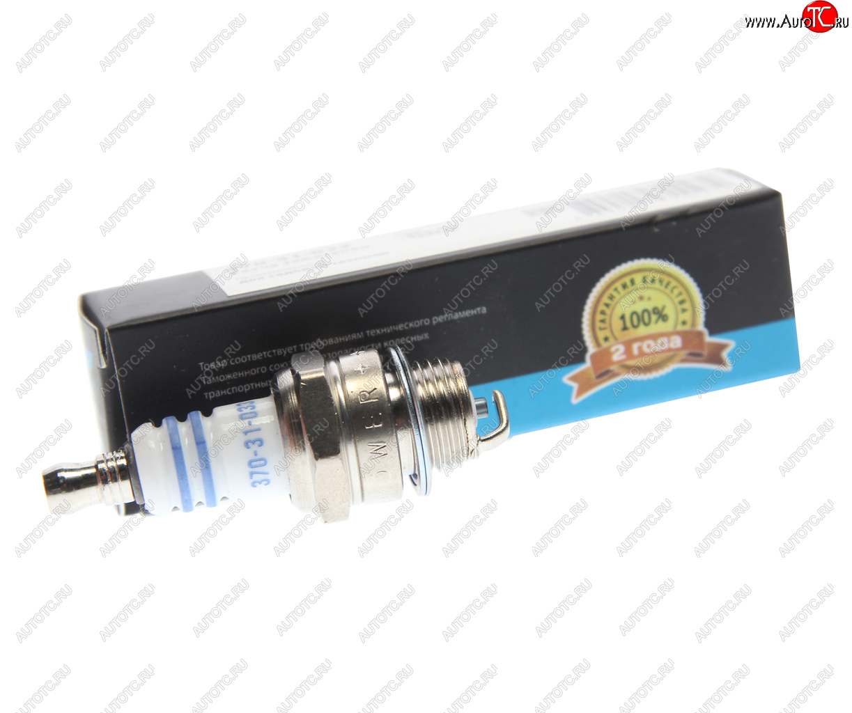 144 р. Свеча зажигания (газонокосилка,бензопила) (1шт.) MEGAPOWER MEGAPOWER 370-31-033  с доставкой в г. Кемерово