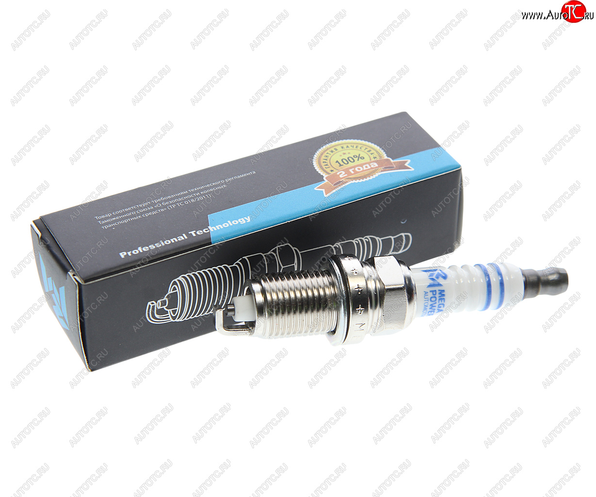233 р. Свеча зажигания OPEL Astra H (2.0 T) BMW 7 (87-94) (M70) (1шт.) MEGAPOWER MEGAPOWER 370-31-038  с доставкой в г. Кемерово