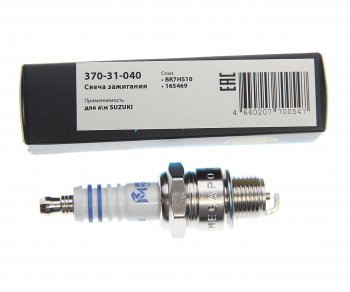 92 р. Свеча зажигания SUZUKI (1шт.) MEGAPOWER MEGAPOWER 370-31-040  с доставкой в г. Кемерово. Увеличить фотографию 3