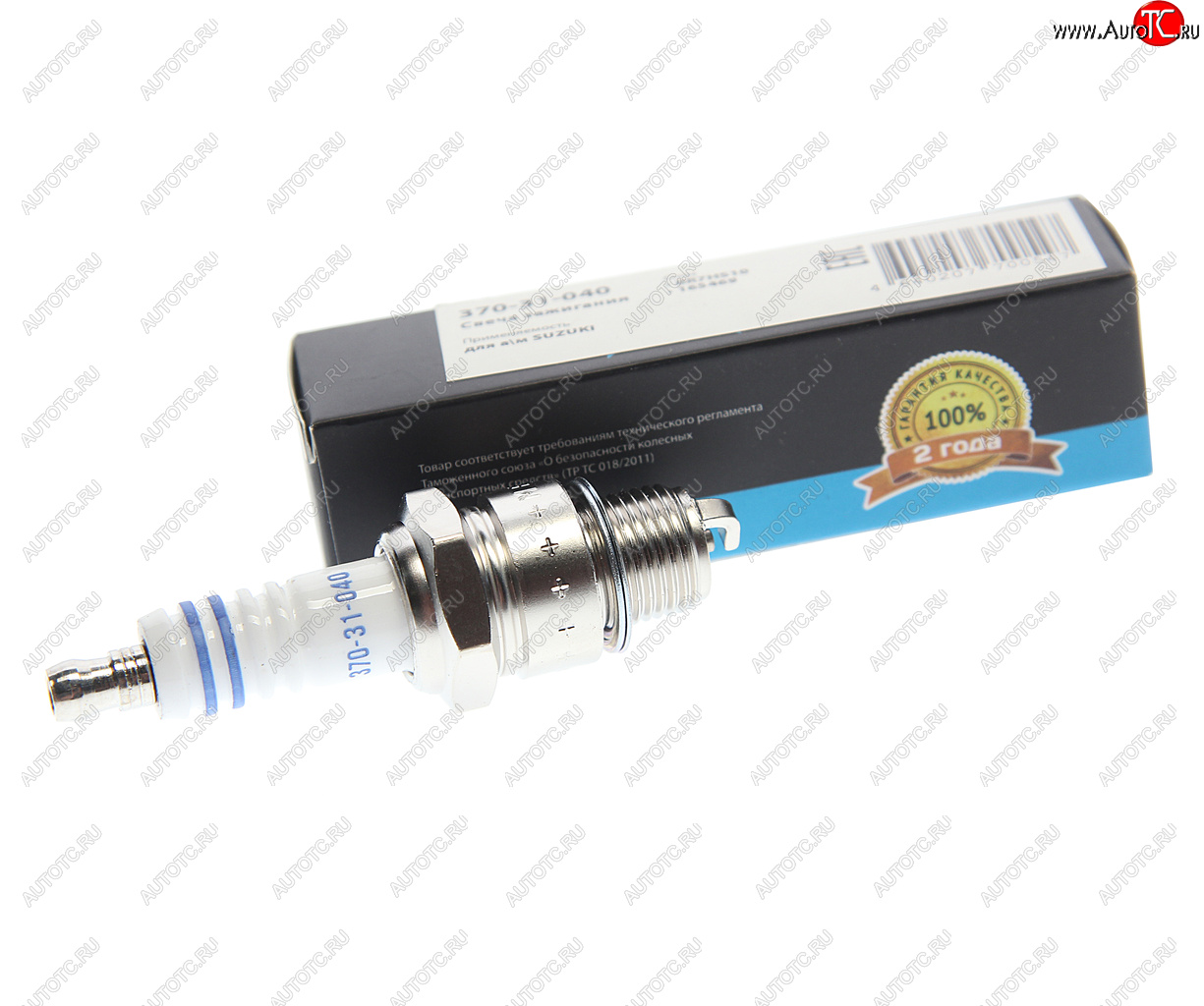 92 р. Свеча зажигания SUZUKI (1шт.) MEGAPOWER MEGAPOWER 370-31-040  с доставкой в г. Кемерово