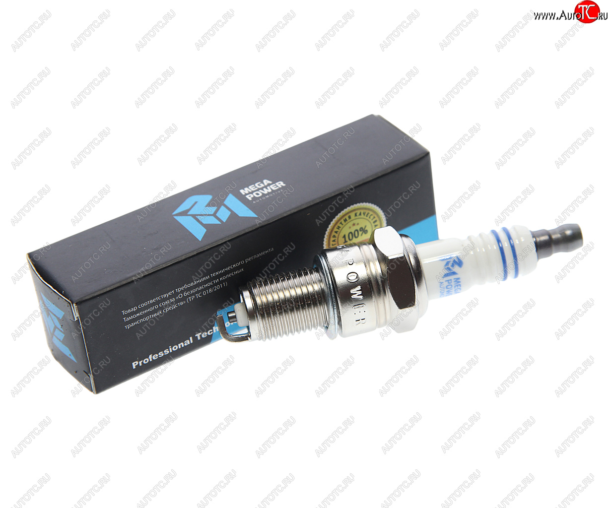 99 р. Свеча зажигания ВАЗ-2108 АИ-92 MEGAPOWER MEGAPOWER 370-31-048  с доставкой в г. Кемерово
