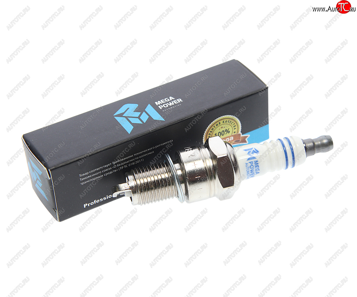 94 р. Свеча зажигания ВАЗ-2111 V8 MEGAPOWER MEGAPOWER 370-31-049  с доставкой в г. Кемерово