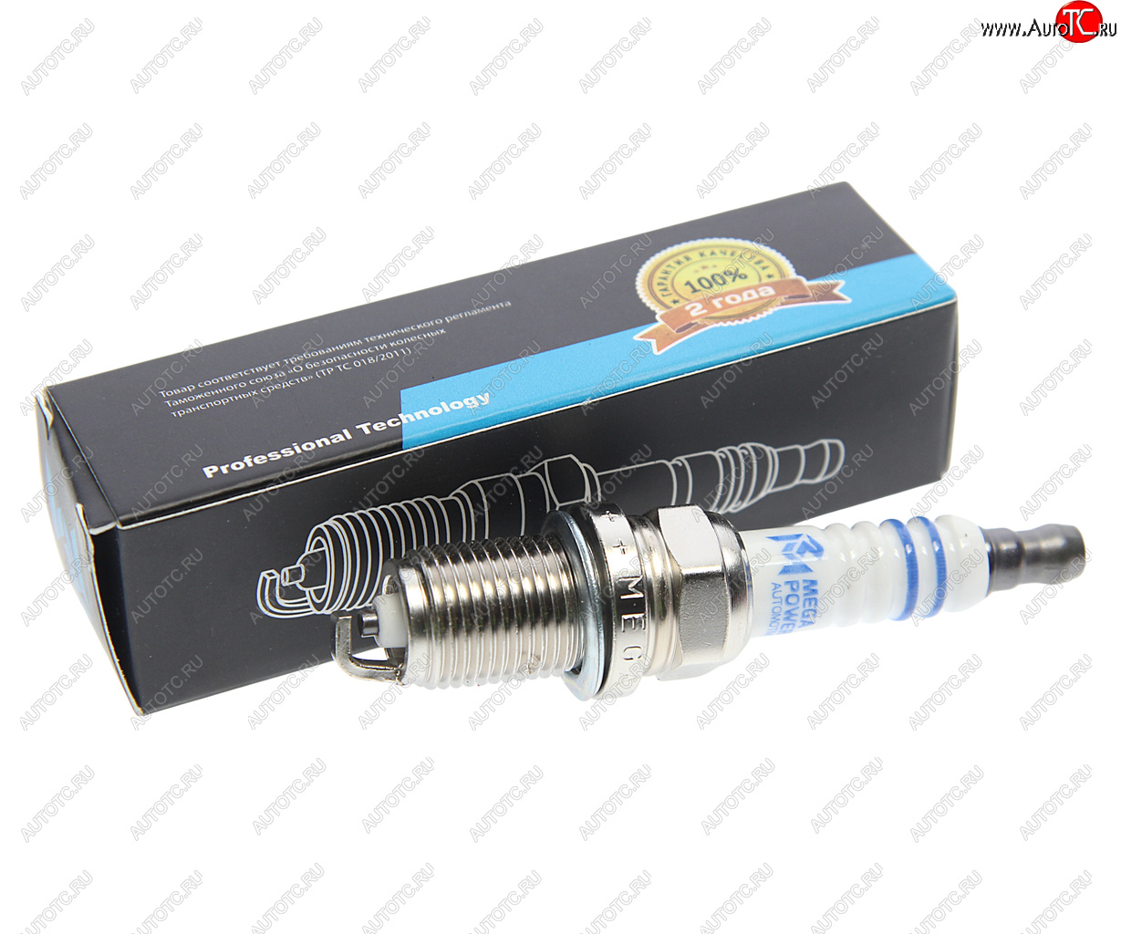 180 р. Свеча зажигания ЗМЗ-40524 ЕВРО-3 MEGAPOWER MEGAPOWER 370-31-052  с доставкой в г. Кемерово