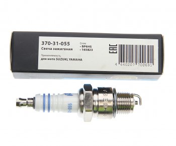 90 р. Свеча зажигания ГАЗ-2410 АИ-92,3302,3110,2752,УАЗ-3160 HONDA KAWASAKI SUZUKI (1шт.) MEGAPOWER MEGAPOWER 370-31-055  с доставкой в г. Кемерово. Увеличить фотографию 3