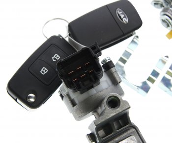 6 799 р. Замок зажигания JAC N75,N120 в сборе OE JAC 3704910le172xz  с доставкой в г. Кемерово. Увеличить фотографию 4