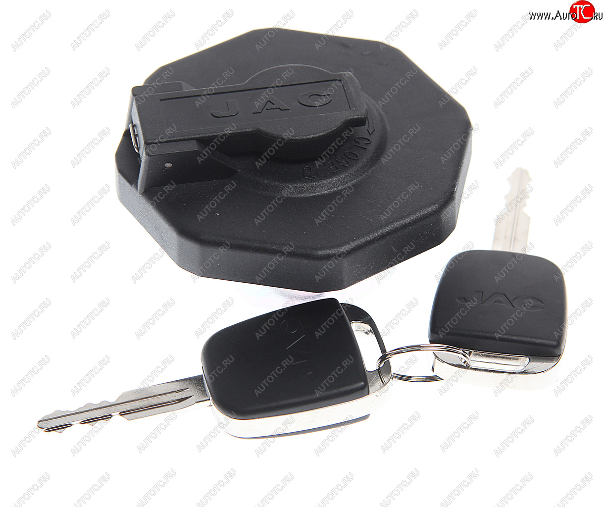 2 999 р. Крышка бака топливного JAC N75,N80,N120 КАМАЗ Компас-912 с ключами OE JAC 3704930le010  с доставкой в г. Кемерово
