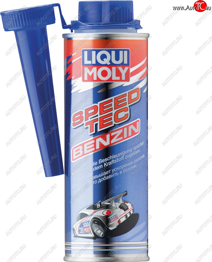 1 199 р. Присадка в бензин Формула скорости 250мл LIQUI MOLY LIQUI MOLY 3720  с доставкой в г. Кемерово