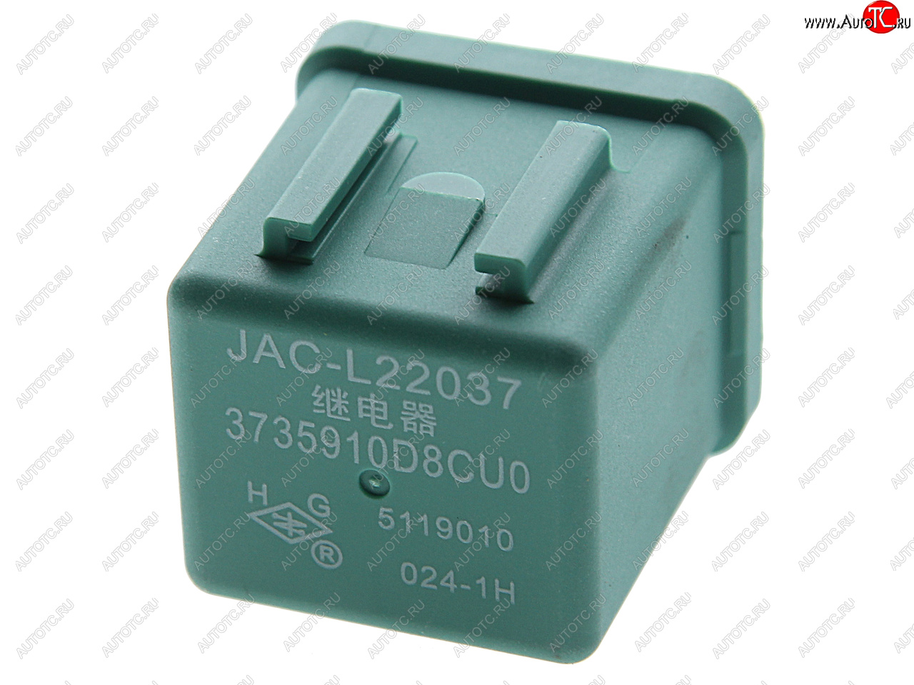 589 р. Реле JAC N120 КАМАЗ Компас-5912 блока управления двигателя OE JAC 3735910d8cu0  с доставкой в г. Кемерово