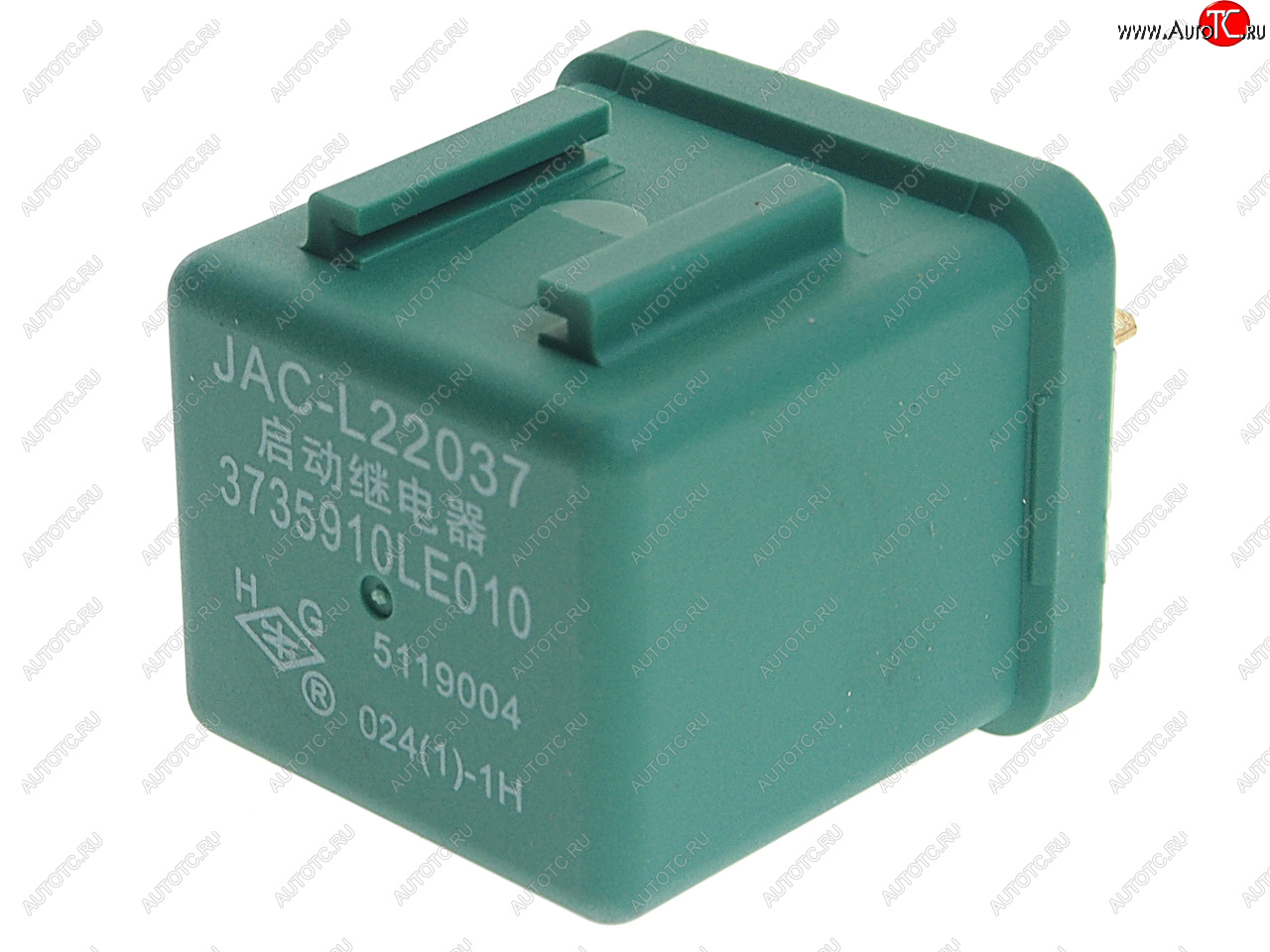 619 р. Реле стартера JAC N75,N80,N120 КАМАЗ Компас-5912 OE JAC 3735910le010  с доставкой в г. Кемерово