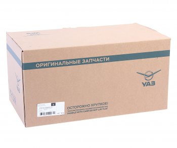 3 299 р. Короб УАЗ-3741 вентиляции передка в сборе (ОАО УАЗ) УАЗ 374100-5304100-10  с доставкой в г. Кемерово. Увеличить фотографию 3