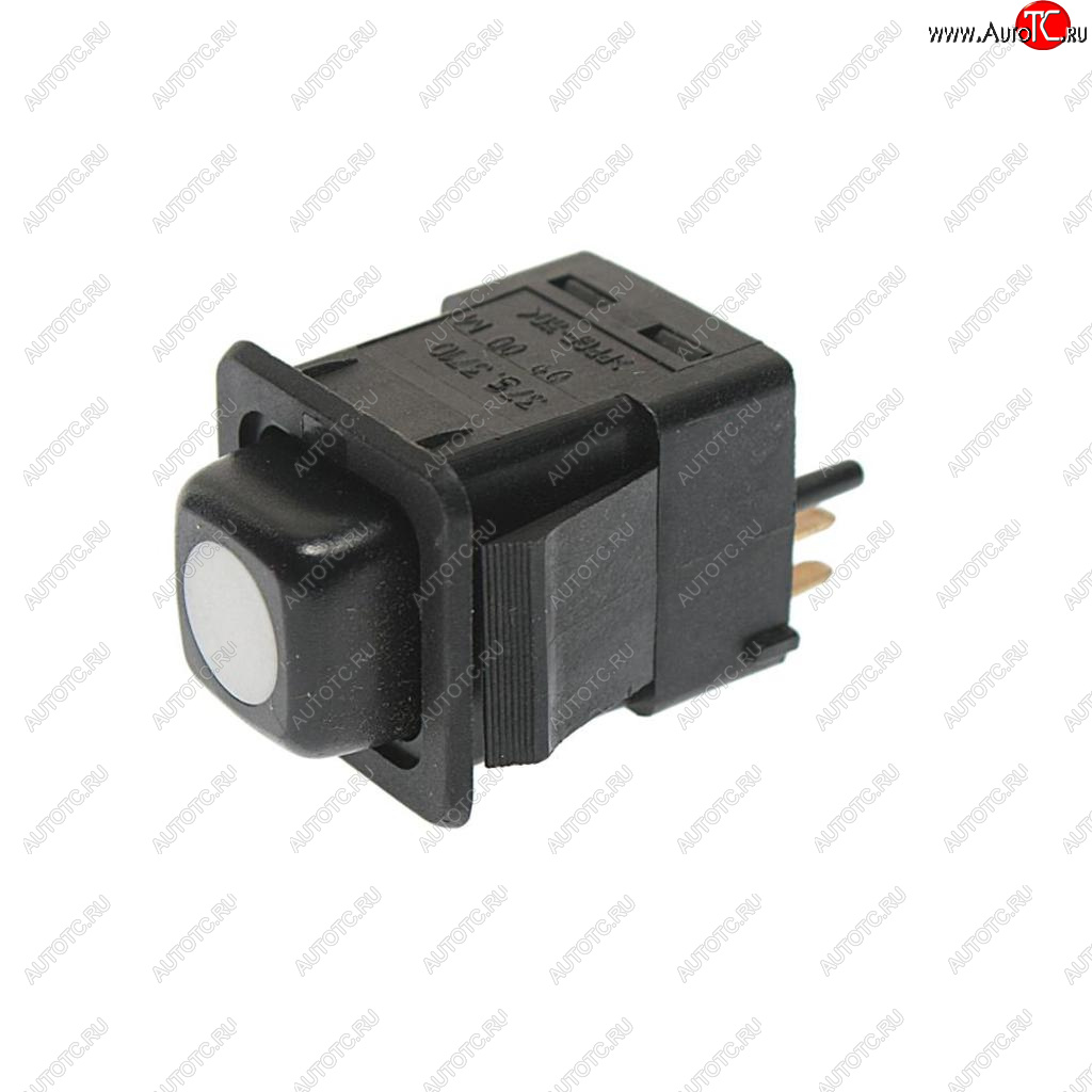 133 р. Выключатель кнопка 12V без символа АВАР АВАР 375.3710-09.00м  с доставкой в г. Кемерово