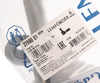 3 999 р. Наконечник рулевой тяги MERCEDES C (W205) (13-) левый LEMFOERDER LEMFOERDER 3759001 LEMFOERDER 3759001  с доставкой в г. Кемерово. Увеличить фотографию 3