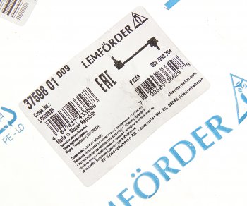 3 099 р. Стойка стабилизатора LAND ROVER Freelander 2 переднего LEMFOERDER LEMFOERDER 3759801  с доставкой в г. Кемерово. Увеличить фотографию 3