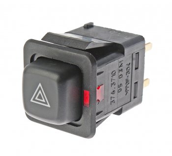 429 р. Выключатель кнопка аварийной сигнализации 12V АВАР АВАР 376.3710-05.03м  с доставкой в г. Кемерово. Увеличить фотографию 1