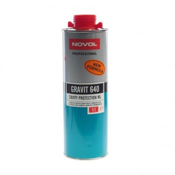 1 599 р. Антикор для скрытых поверхностей 1л GRAVIT 640 ML NOVOL NOVOL 37701  с доставкой в г. Кемерово. Увеличить фотографию 1