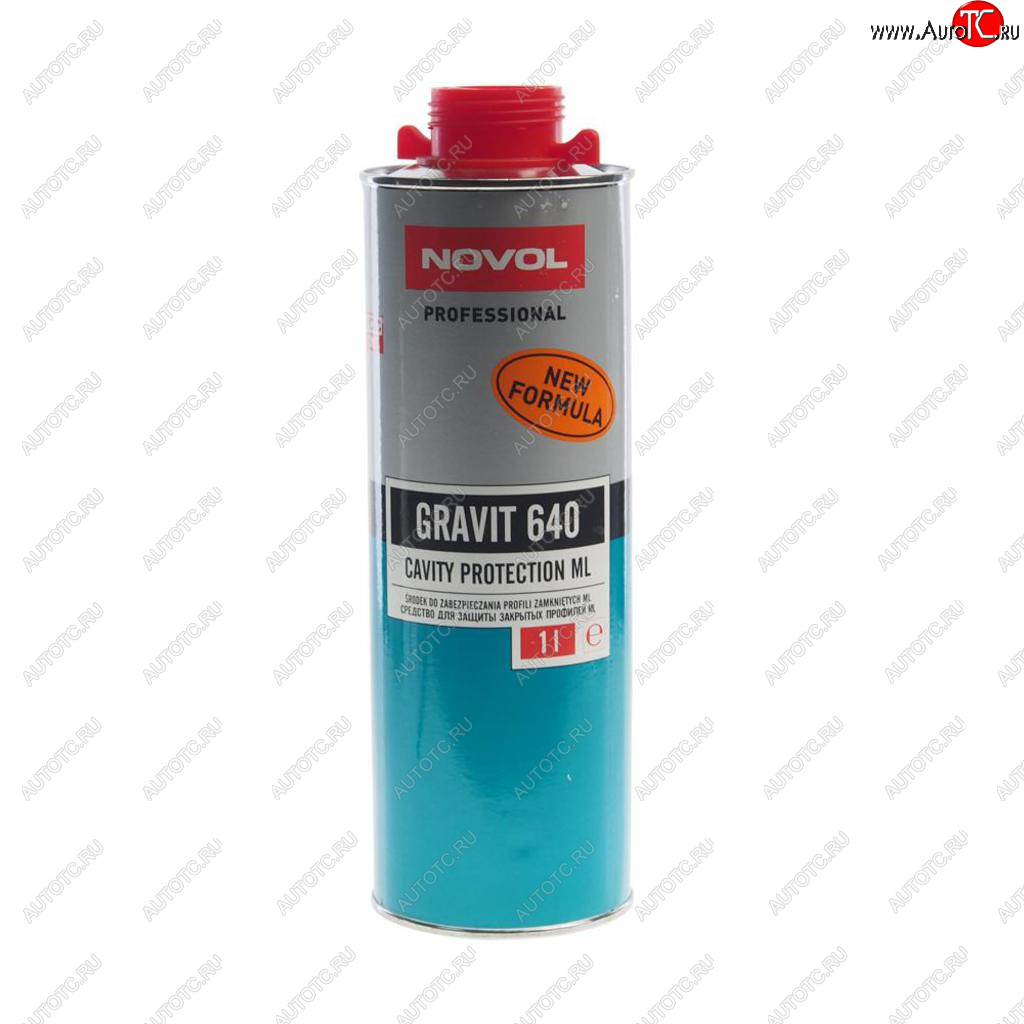 1 599 р. Антикор для скрытых поверхностей 1л GRAVIT 640 ML NOVOL NOVOL 37701  с доставкой в г. Кемерово