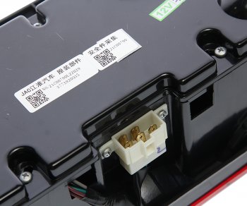 2 799 р. Фонарь задний JAC N56 (10-) правый (12V) OE JAC 3773920q15  с доставкой в г. Кемерово. Увеличить фотографию 5