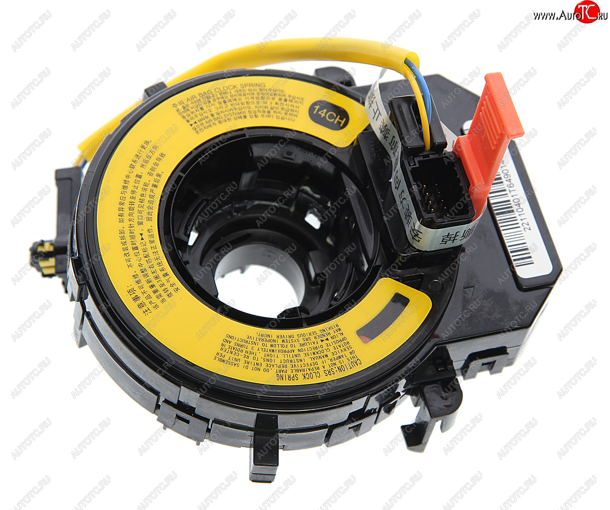 5 689 р. Датчик JAC N35 SOLLERS Argo угла поворота рулевого колеса OE JAC 3774200w5038  с доставкой в г. Кемерово