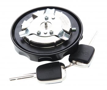 2 759 р. Крышка бака топливного JAC N120 OE JAC 3774940e8982  с доставкой в г. Кемерово. Увеличить фотографию 2