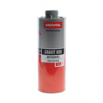 999 р. Антигравий серый 1л GRAVIT 600 MS NOVOL NOVOL 37811  с доставкой в г. Кемерово. Увеличить фотографию 1