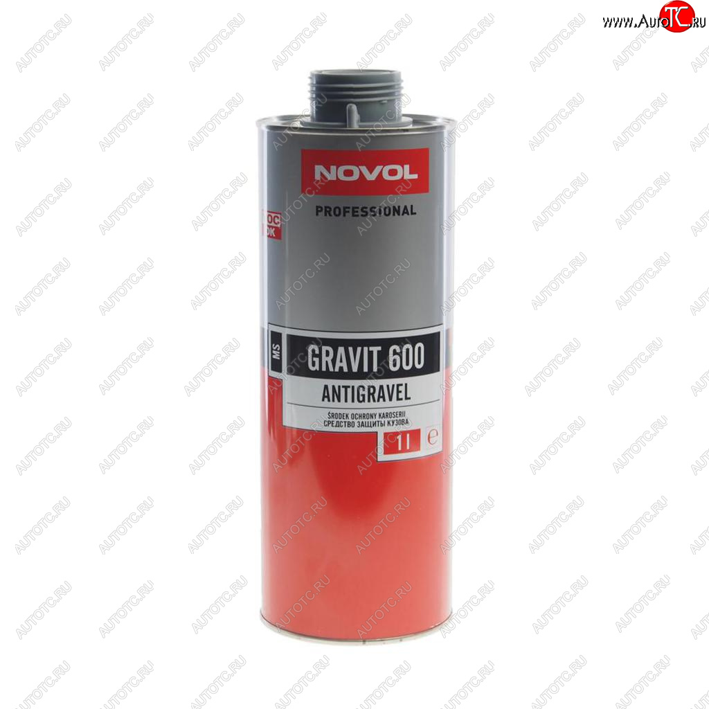999 р. Антигравий серый 1л GRAVIT 600 MS NOVOL NOVOL 37811  с доставкой в г. Кемерово