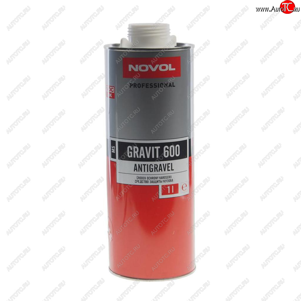 1 079 р. Антигравий белый 1л GRAVIT 600 MS NOVOL NOVOL 37831  с доставкой в г. Кемерово