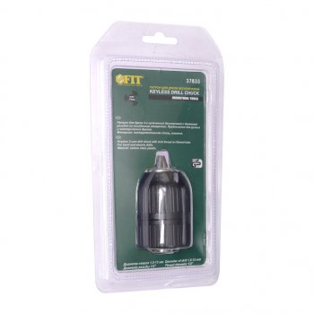 719 р. Патрон для дрели бесключевой 2-13мм 12 FIT FIT 37833  с доставкой в г. Кемерово. Увеличить фотографию 1
