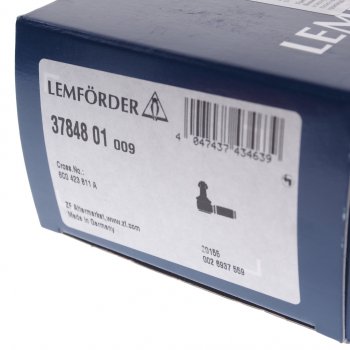 2 669 р. Наконечник рулевой тяги VW Polo (15-) левый LEMFOERDER LEMFOERDER 3784801 LEMFOERDER 3784801  с доставкой в г. Кемерово. Увеличить фотографию 4