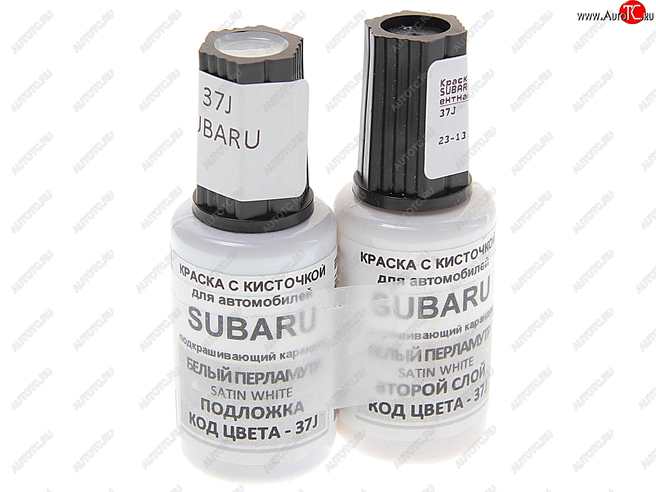 699 р. Краска с кистью 20мл SUBARU 37J 2-х компонентная PODKRASKA PODKRASKA 37j  с доставкой в г. Кемерово