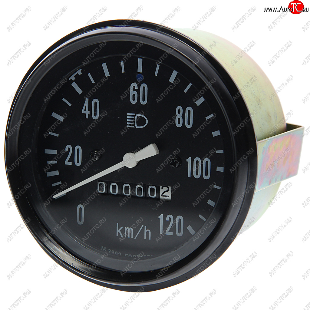 1 389 р. Спидометр ГАЗ-3307,3309,УАЗ-3151,УРАЛ d=100мм MEGAPOWER MEGAPOWER 380-11-011  с доставкой в г. Кемерово