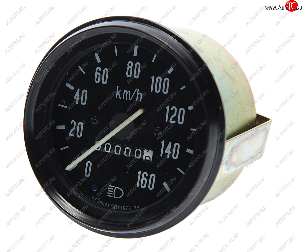 1 299 р. Спидометр УАЗ (кроме 3160, обновленный аналог 61.3802) MEGAPOWER MEGAPOWER 380-11-012  с доставкой в г. Кемерово