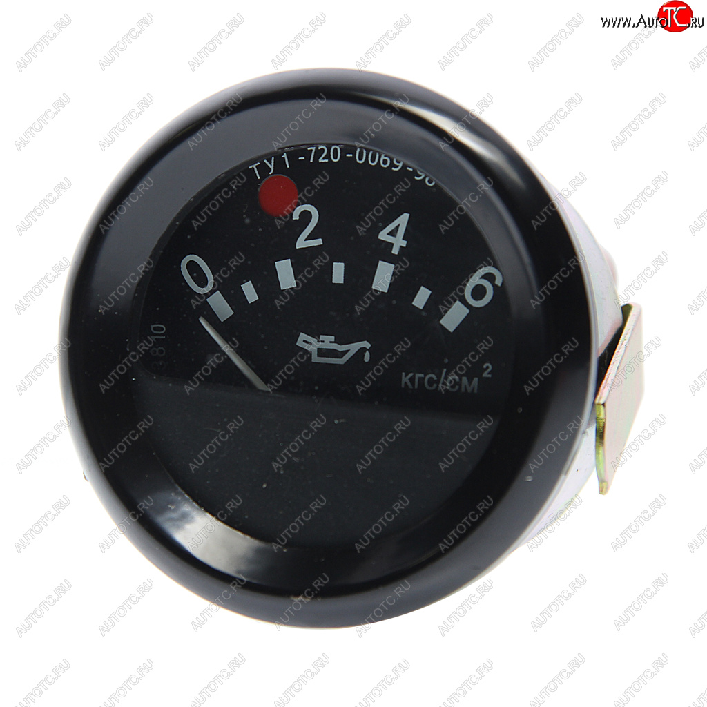 469 р. Указатель давления ГАЗ-3307,УАЗ,ЗИЛ (от 0 до 6кгкв.см) MEGAPOWER MEGAPOWER 380-12-007  с доставкой в г. Кемерово