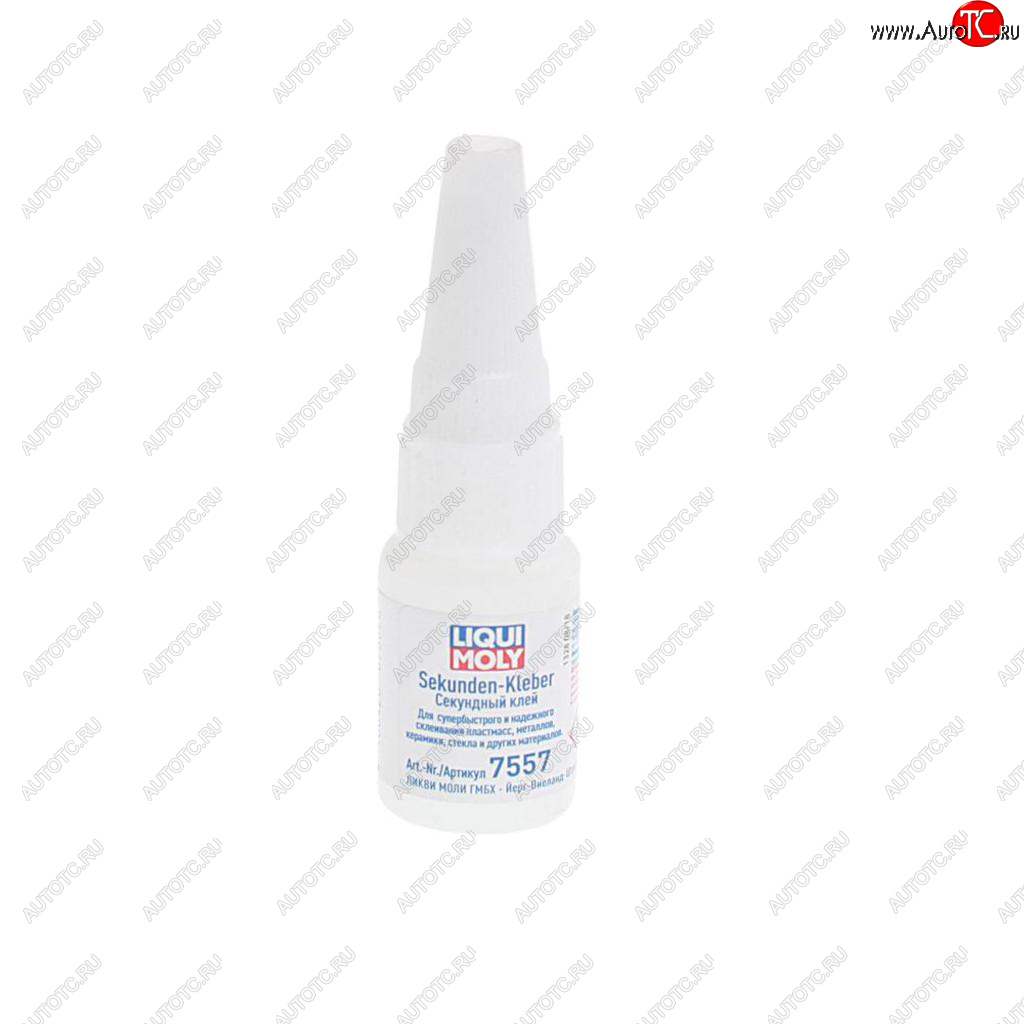 599 р. Клей универсальный цианакрилатный секундный 10мл Sekunden-Kleber LIQUI MOLY LIQUI MOLY 3805  с доставкой в г. Кемерово