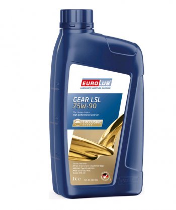 2 499 р. Масло трансмиссионное GEAR LSL GL-45 75W90 син.1л EUROLUB EUROLUB 383001  с доставкой в г. Кемерово. Увеличить фотографию 1