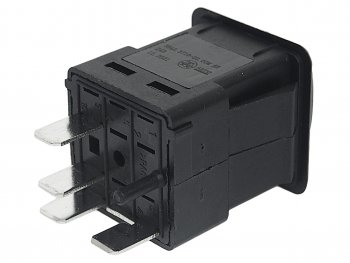 299 р. Выключатель кнопка ЗИЛ,КАМАЗ,МАЗ 24V без символа AVTOELECTRICA AVTOELECTRICA 3842.3710-02.00м ае  с доставкой в г. Кемерово. Увеличить фотографию 2