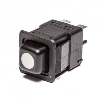 299 р. Выключатель кнопка ЗИЛ,КАМАЗ,МАЗ 24V без символа AVTOELECTRICA AVTOELECTRICA 3842.3710-02.00м ае  с доставкой в г. Кемерово. Увеличить фотографию 3