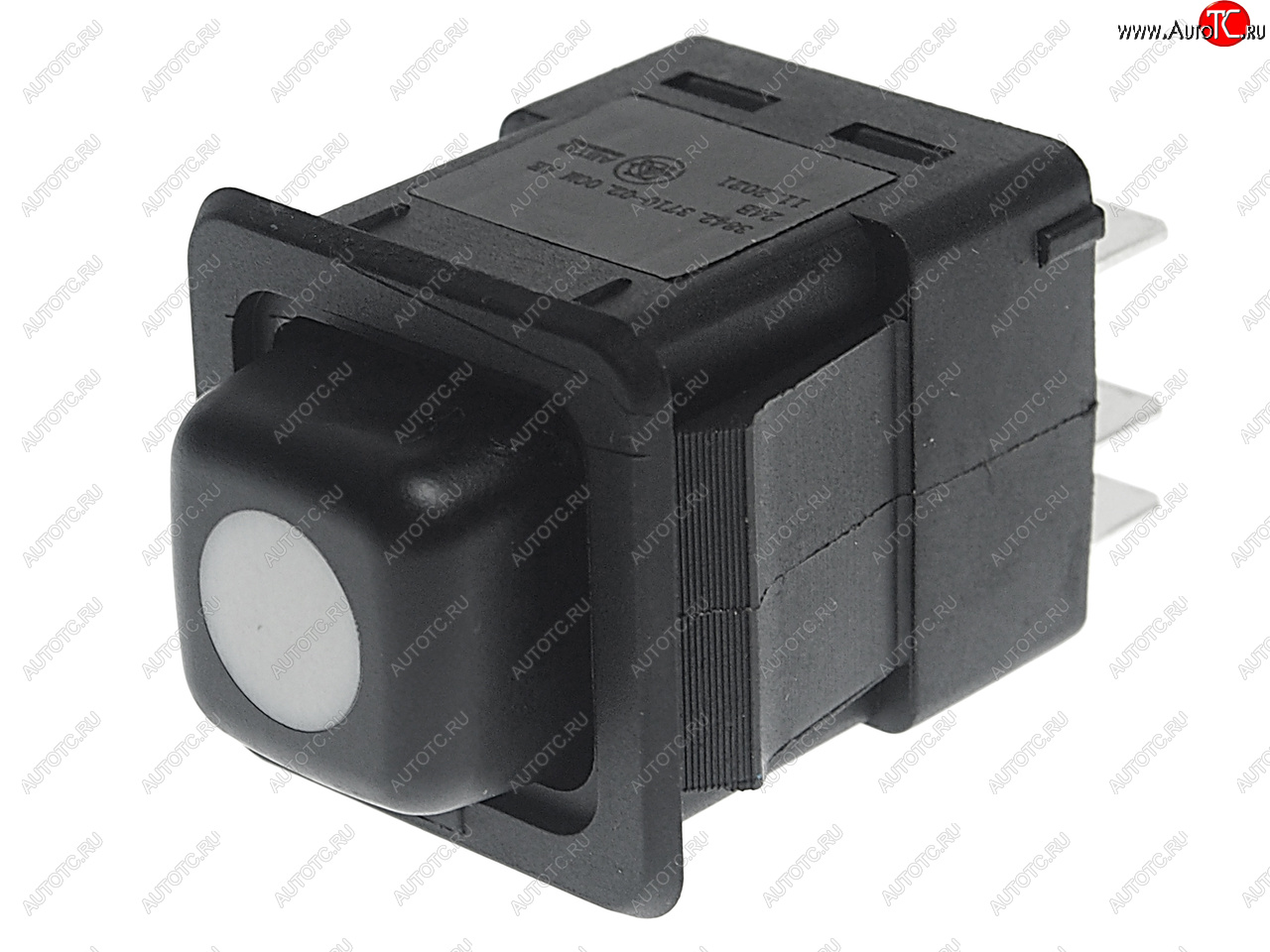 299 р. Выключатель кнопка ЗИЛ,КАМАЗ,МАЗ 24V без символа AVTOELECTRICA AVTOELECTRICA 3842.3710-02.00м ае  с доставкой в г. Кемерово