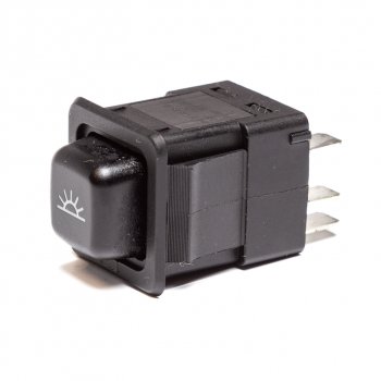 299 р. Выключатель кнопка ЗИЛ,КАМАЗ,МАЗ освещения салона AVTOELECTRICA AVTOELECTRICA 3842.3710-02.09м ае  с доставкой в г. Кемерово. Увеличить фотографию 3