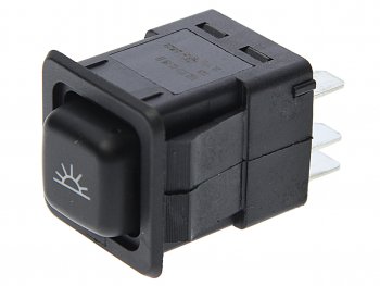 299 р. Выключатель кнопка ЗИЛ,КАМАЗ,МАЗ освещения салона AVTOELECTRICA AVTOELECTRICA 3842.3710-02.09м ае  с доставкой в г. Кемерово. Увеличить фотографию 1